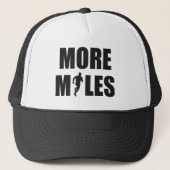 より多くのランニングマイル キャップ (正面)