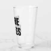 より多くのランニングマイル タンブラーグラス (左)