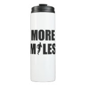 より多くのランニングマイル タンブラー (正面)