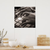 より多くのリズム ポスター (キッチン)