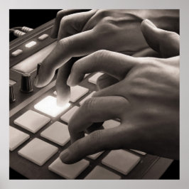 より多くのリズム ポスター