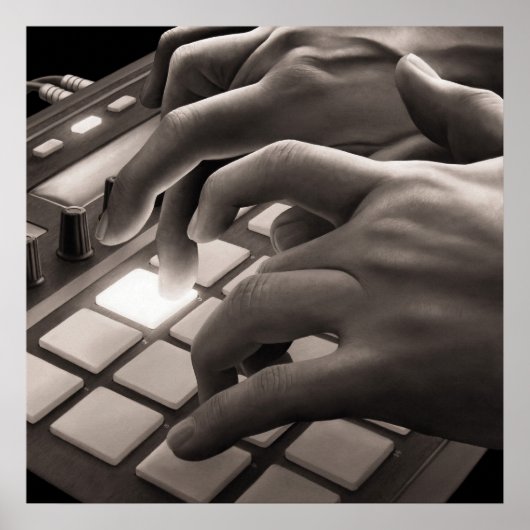 より多くのリズム ポスター (正面)