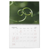 より多くのリンクをツイスト カレンダー (2月 2027)