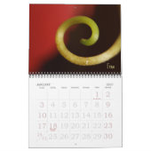 より多くのリンクをツイスト カレンダー (1月 2027)