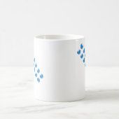 より多くの乳首 コーヒーマグカップ (中央)
