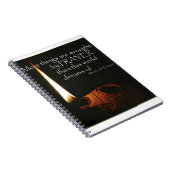 より多くの事は祈りの言葉と細工しています ノートブック (右側)