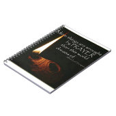 より多くの事は祈りの言葉と細工しています ノートブック (左側)