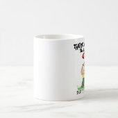 より多くの事 コーヒーマグカップ (中央)