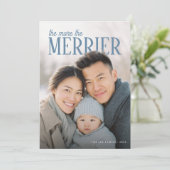 より多くの人が集まればこそ楽しい ホリデー フォト カード (スタンド正面)