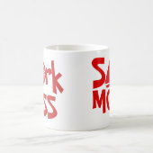 より多くの仕事をより少なく航海して下さい コーヒーマグカップ (中央)