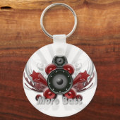 より多くの低音 キーホルダー (正面)