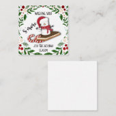 より多くの喜びがこのホリデーシーズンに訪れますように ノートカード (正面/裏面)