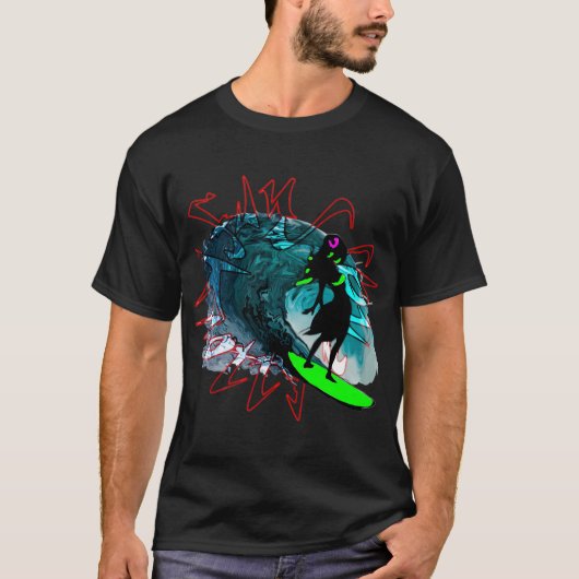 より多くの喜びを捉えて Tシャツ (正面)