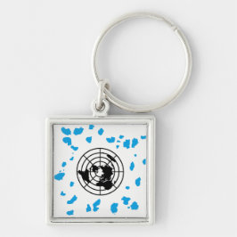 より多くの土地の#GLOBEXIT小さい優れたKeychain キーホルダー