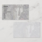 より多くの待っている新郎: Mantegnaアンドリア著馬 名刺 (正面/裏面)