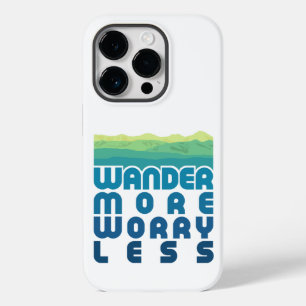 より多くの心配の少ない/青グラデーション Case-Mate iPhone 14 PROケース