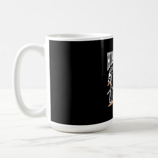 より多くの心配を減らす コーヒーマグカップ (左)
