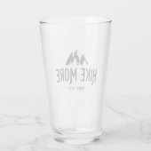 より多くの心配を減らす タンブラーグラス (裏面)