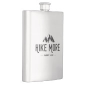 より多くの心配を減らす フラスク (右)