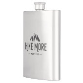 より多くの心配を減らす フラスク (左)