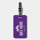 より多くの心配を減らす ラゲッジタグ (正面縦)