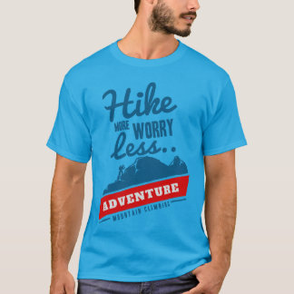 より多くの心配を減らす Tシャツ