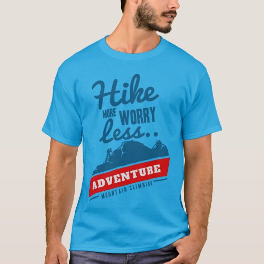 より多くの心配を減らす Tシャツ (正面)