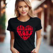より多くの愛の引用文 トライブレンドTシャツ