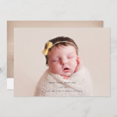 より多くの愛、より多くの喜び |休日出産のお知らせ シーズンカード (正面/裏面)