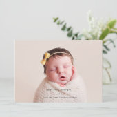 より多くの愛、より多くの喜び |休日出産のお知らせ シーズンカード (スタンド正面)