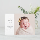 より多くの愛、より多くの喜び |休日出産のお知らせ シーズンカード (スタンド正面)