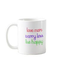 より多くの愛、より少ない心配