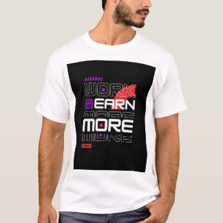 より多くの成果を上げる Tシャツ