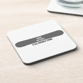 より多くの方法より少ない二重コルク コースター (左側)