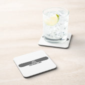 より多くの方法より少ない二重コルク コースター (右側)