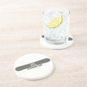 より多くの方法より少ない二重コルク コースター (側面)