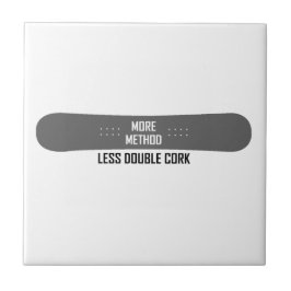 より多くの方法より少ない二重コルク タイル