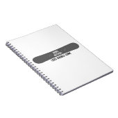 より多くの方法より少ない二重コルク ノートブック (右側)