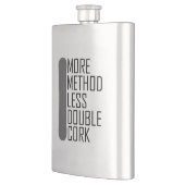 より多くの方法より少ない二重コルク フラスク (左)