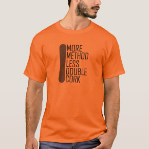 より多くの方法より少ない二重コルク Tシャツ