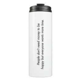 より多くの時間サーマルタンブラー タンブラー