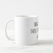 より多くの有志の感謝の引用文をすることができる人 コーヒーマグカップ (左)