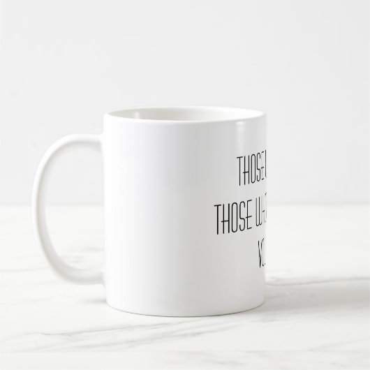 より多くの有志の感謝の引用文をすることができる人 コーヒーマグカップ (左)