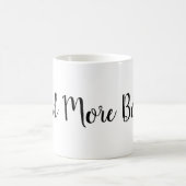 より多くの本のマグを読んで下さい コーヒーマグカップ (中央)