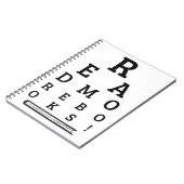 より多くの本を読んで下さい ノートブック (左側)