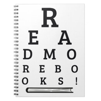 より多くの本を読んで下さい ノートブック