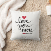 より多くの枕愛して下さい クッション (ブランケット)