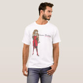 …より多くの楽しい時(1)を過して下さい Tシャツ (正面フル)