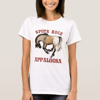 より多くの点の石のワイシャツ Tシャツ