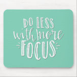 より多くの焦点を合わせて少ないマウスパッド マウスパッド<br><div class="desc">より多くの焦点で少ない作業。簡単にカスタマイズは、印刷された背景色を交換する！</div>